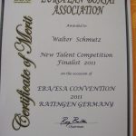 Finalist Certificate